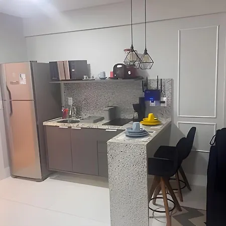 408 Vista Mar Aconchegante Wi-Fi Turbo E Netflix - Salvador Apartment Exterior photo
