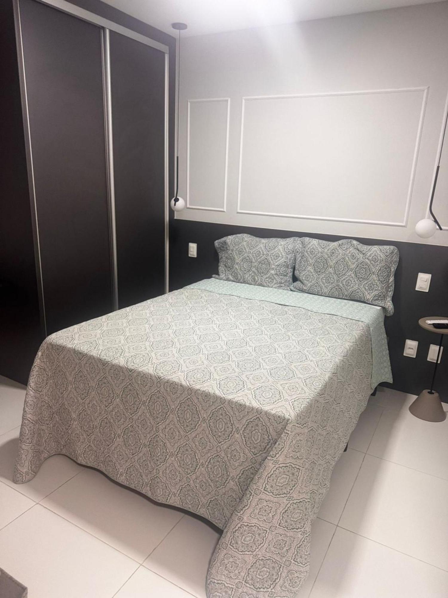 Apartamento 408 Vista Mar Aconchegante Wi-fi Turbo E Netflix -