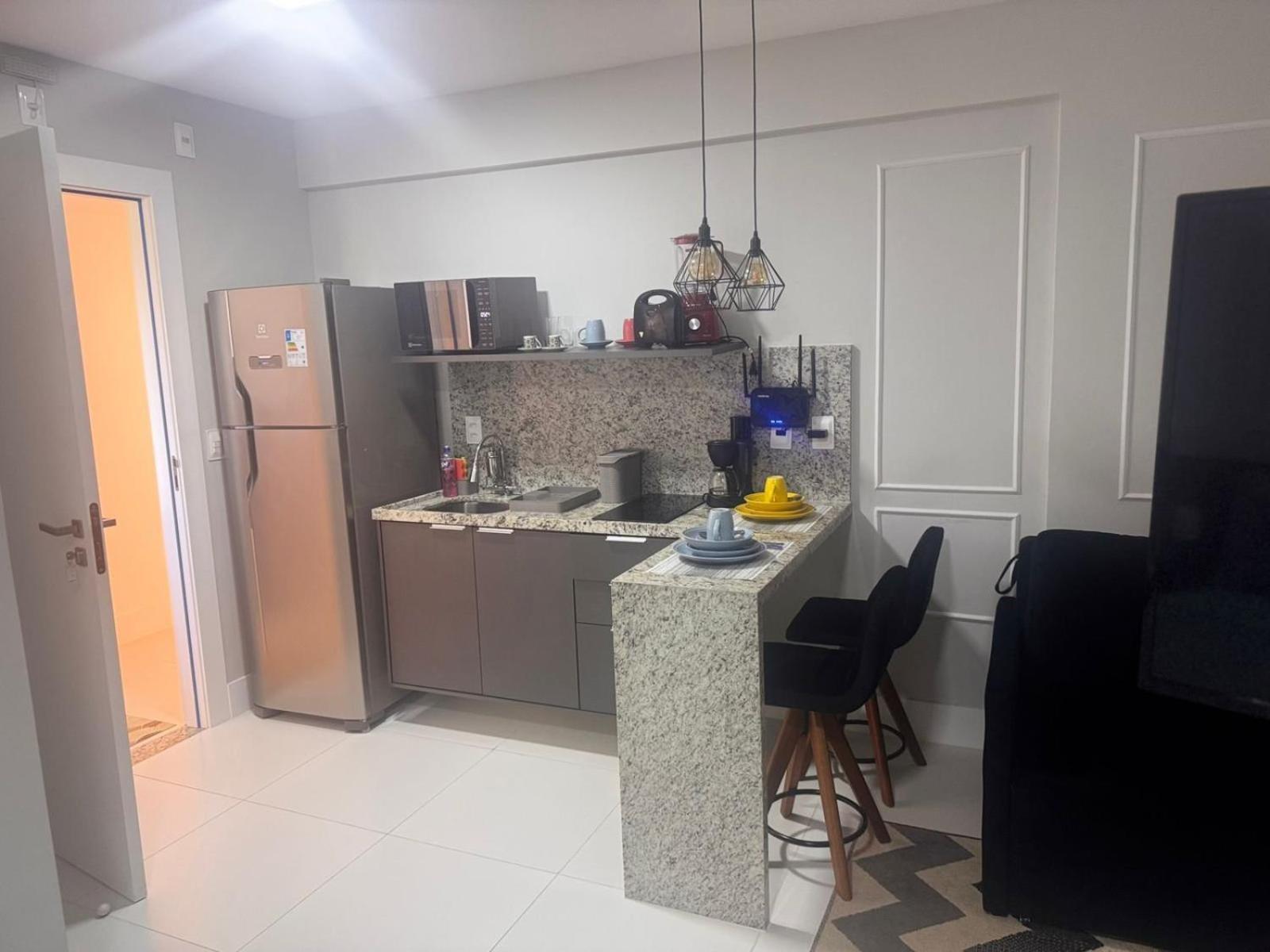 408 Vista Mar Aconchegante Wi-fi Turbo E Netflix - Apartamento *