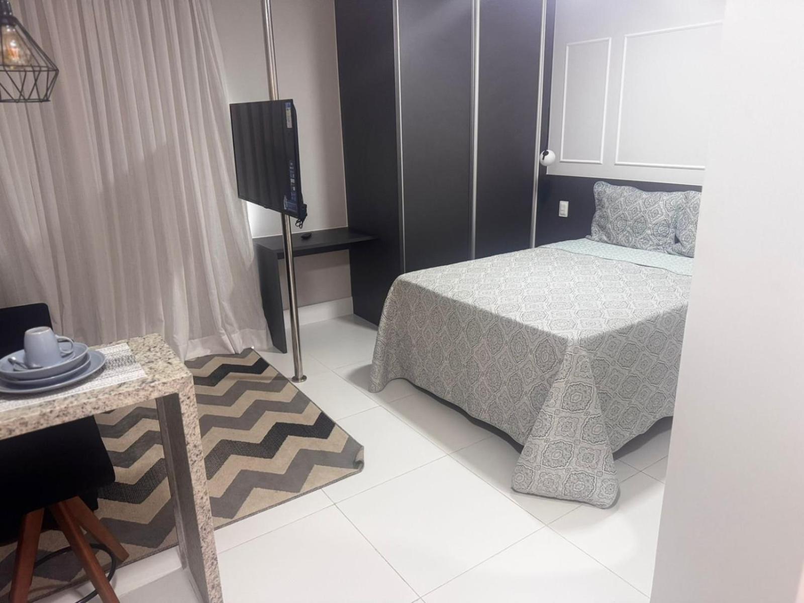 Apartamento 408 Vista Mar Aconchegante Wi-fi Turbo E Netflix - *