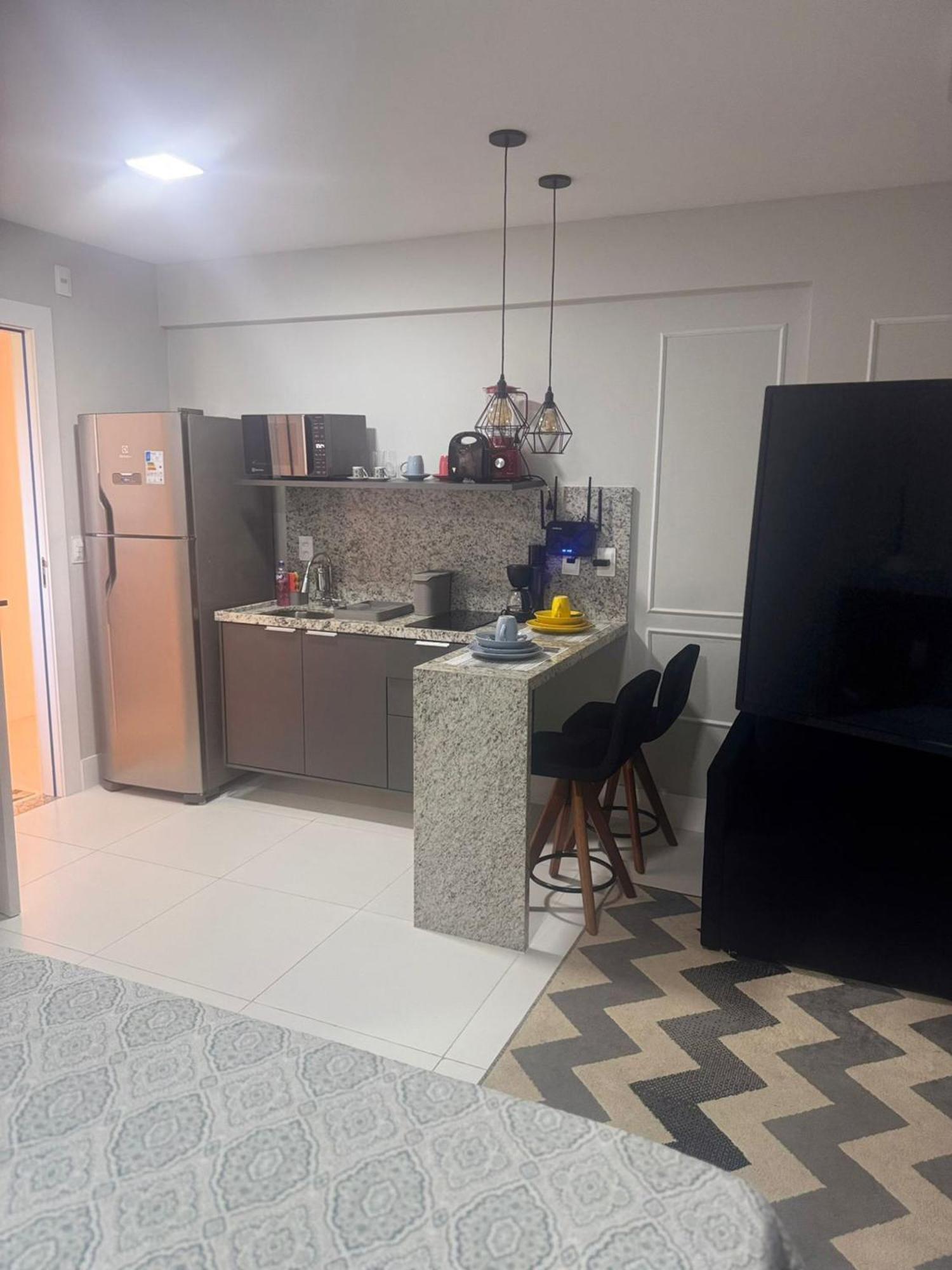 Apartamento 408 Vista Mar Aconchegante Wi-fi Turbo E Netflix - *