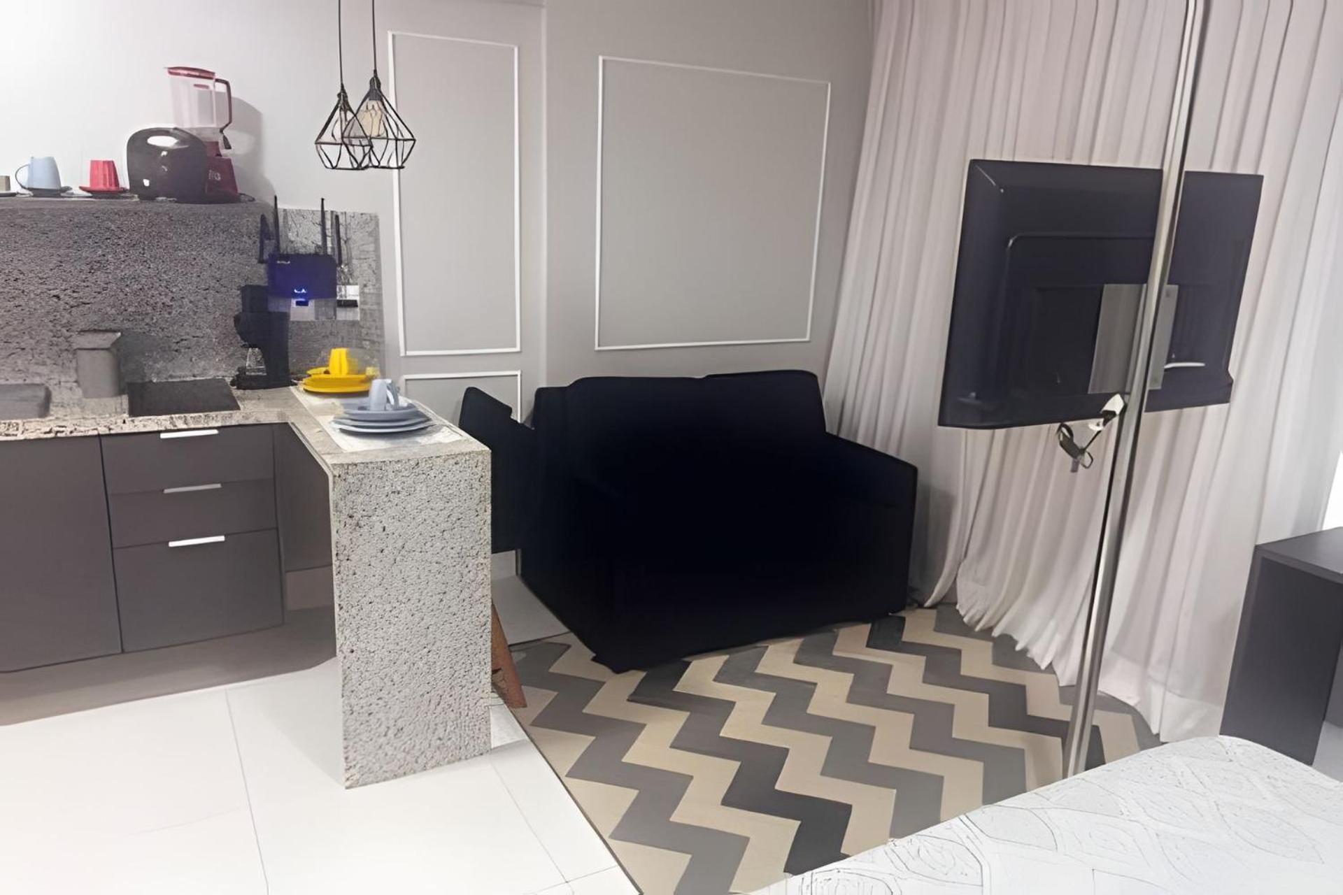 Apartamento 408 Vista Mar Aconchegante Wi-fi Turbo E Netflix - Salvador