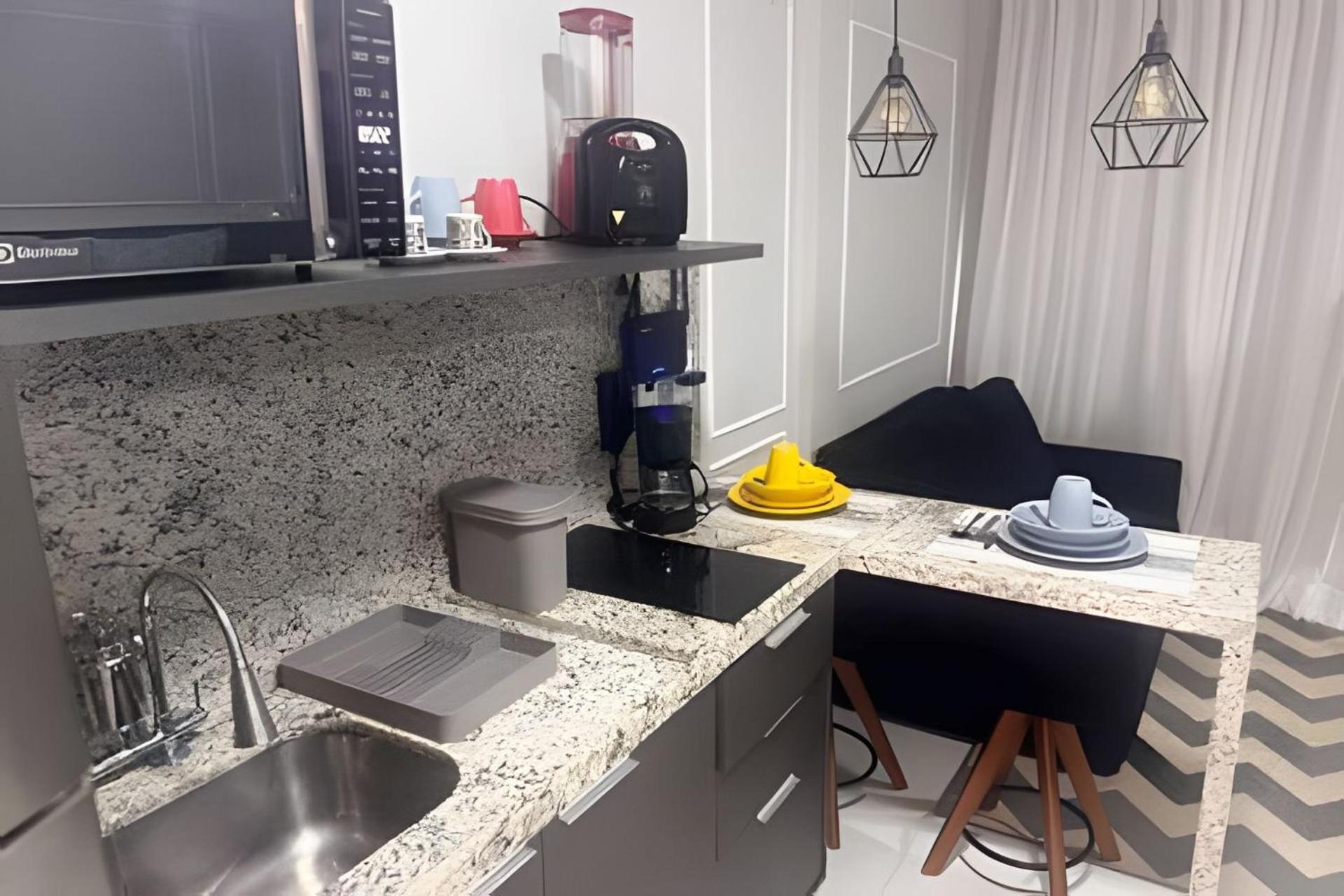 408 Vista Mar Aconchegante Wi-fi Turbo E Netflix - * Salvador
